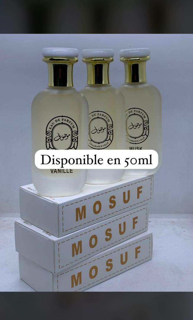 Eau de Parfum 50ml Luxe