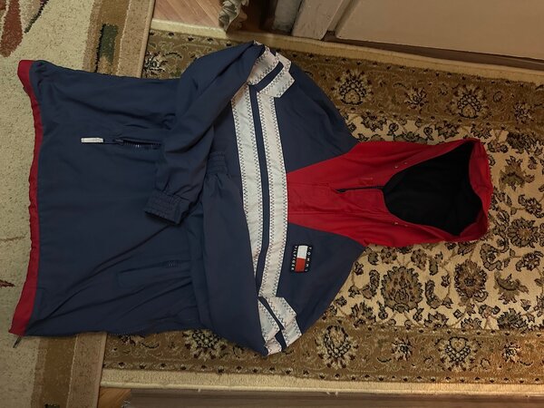 Tommy Hilfiger Vintage Anorak colorblock