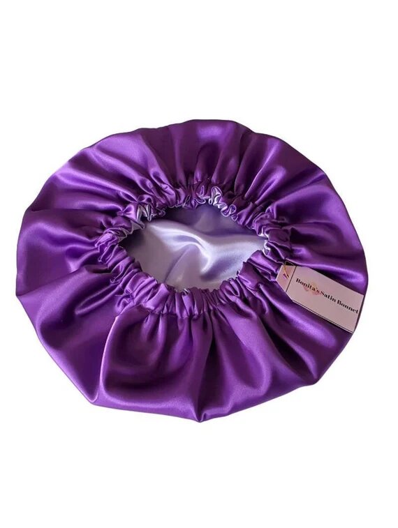 Bonnet de nuit satin