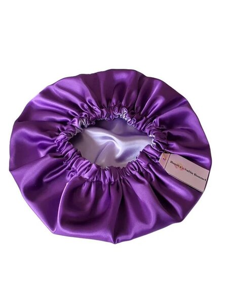 Bonnet de nuit satin