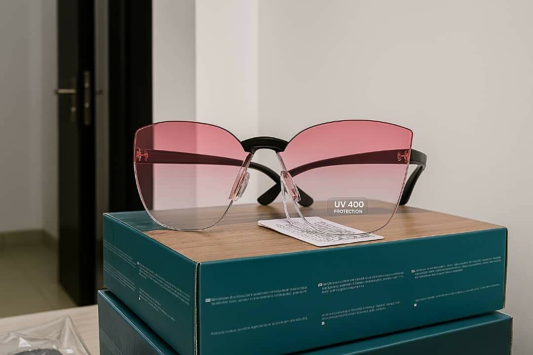 Lunettes de soleil UV400 élégantes