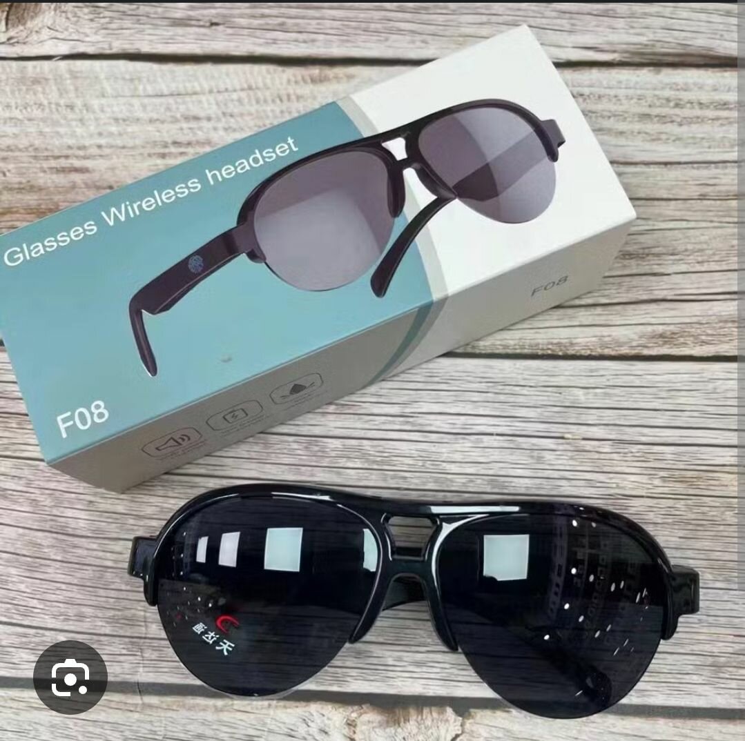 Lunettes Audio Bluetooth F08