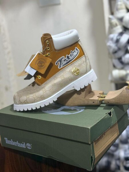 Bottes Timberland en cuir