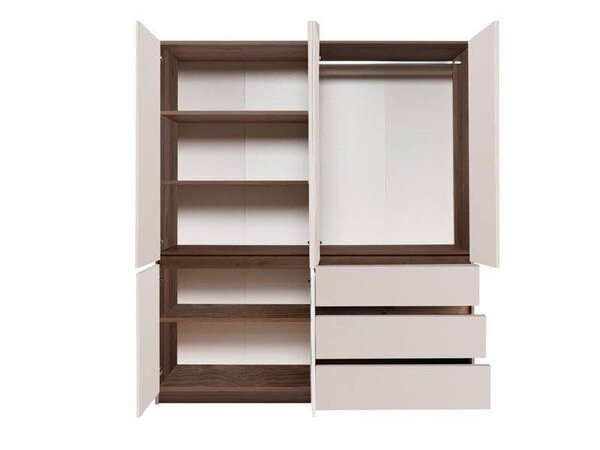 Armoire moderne en bois blanc