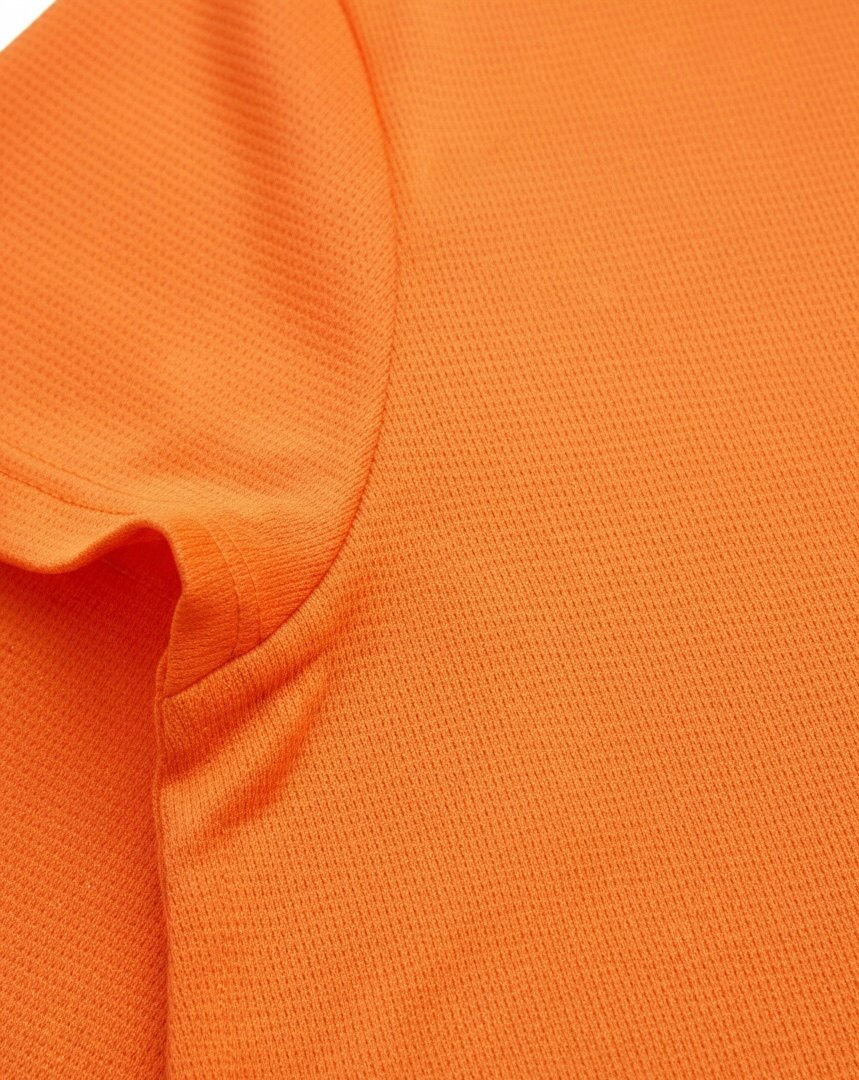 T-shirt orange sport homme