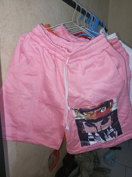 Culottes unisexe rose