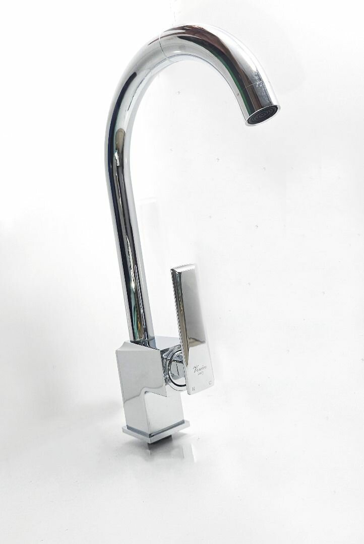 MILANO BASIN MIXER-silver