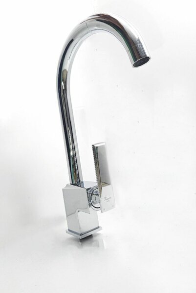 MILANO BASIN MIXER-silver