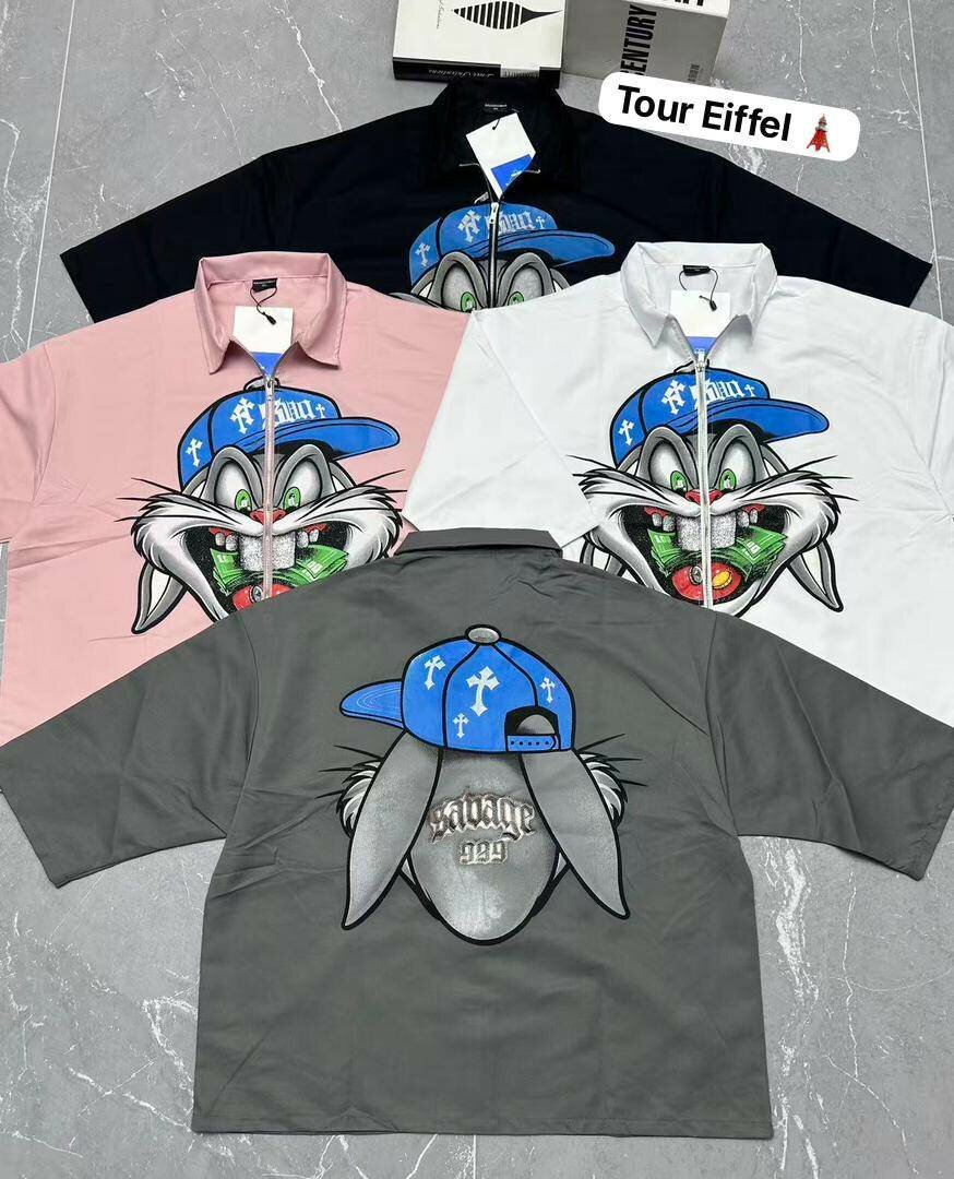 Chemises graphiques urbaines