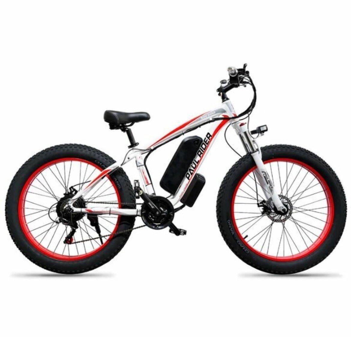 Vélo électrique tout-terrain robuste