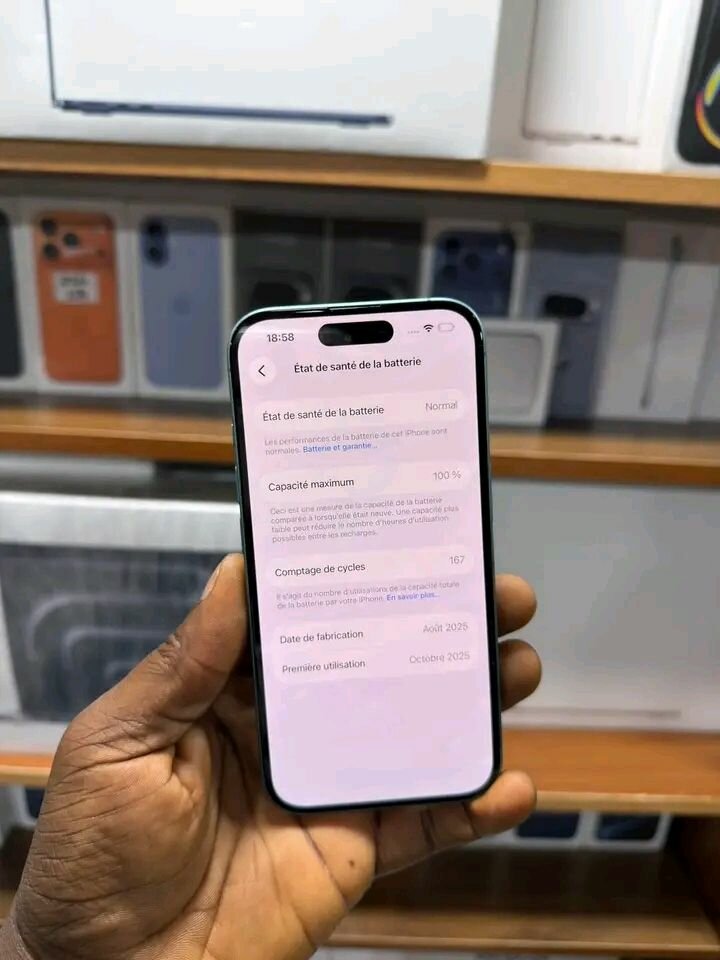 iPhone 16 d'occasion