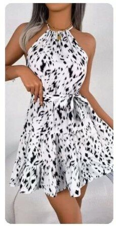 Beautiful and stylish women's dress