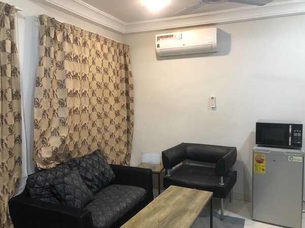 1 bedroom fully furnished Apt.