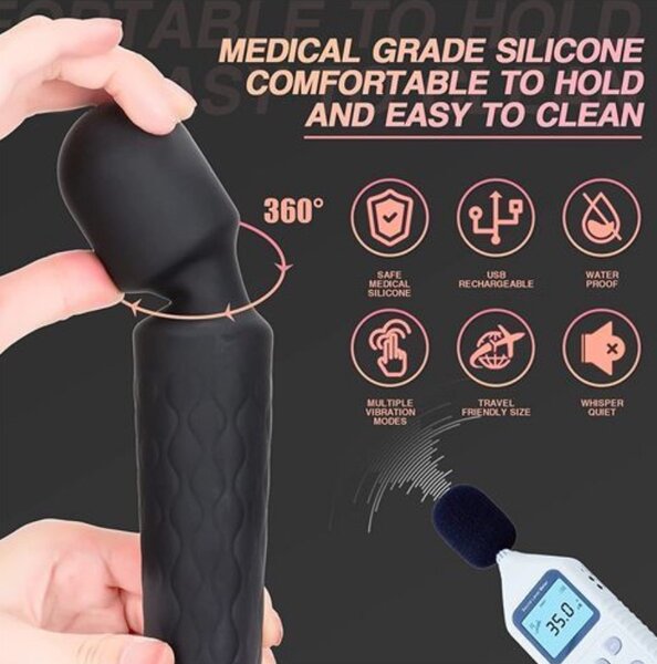 Vibro-Masseur Multimode