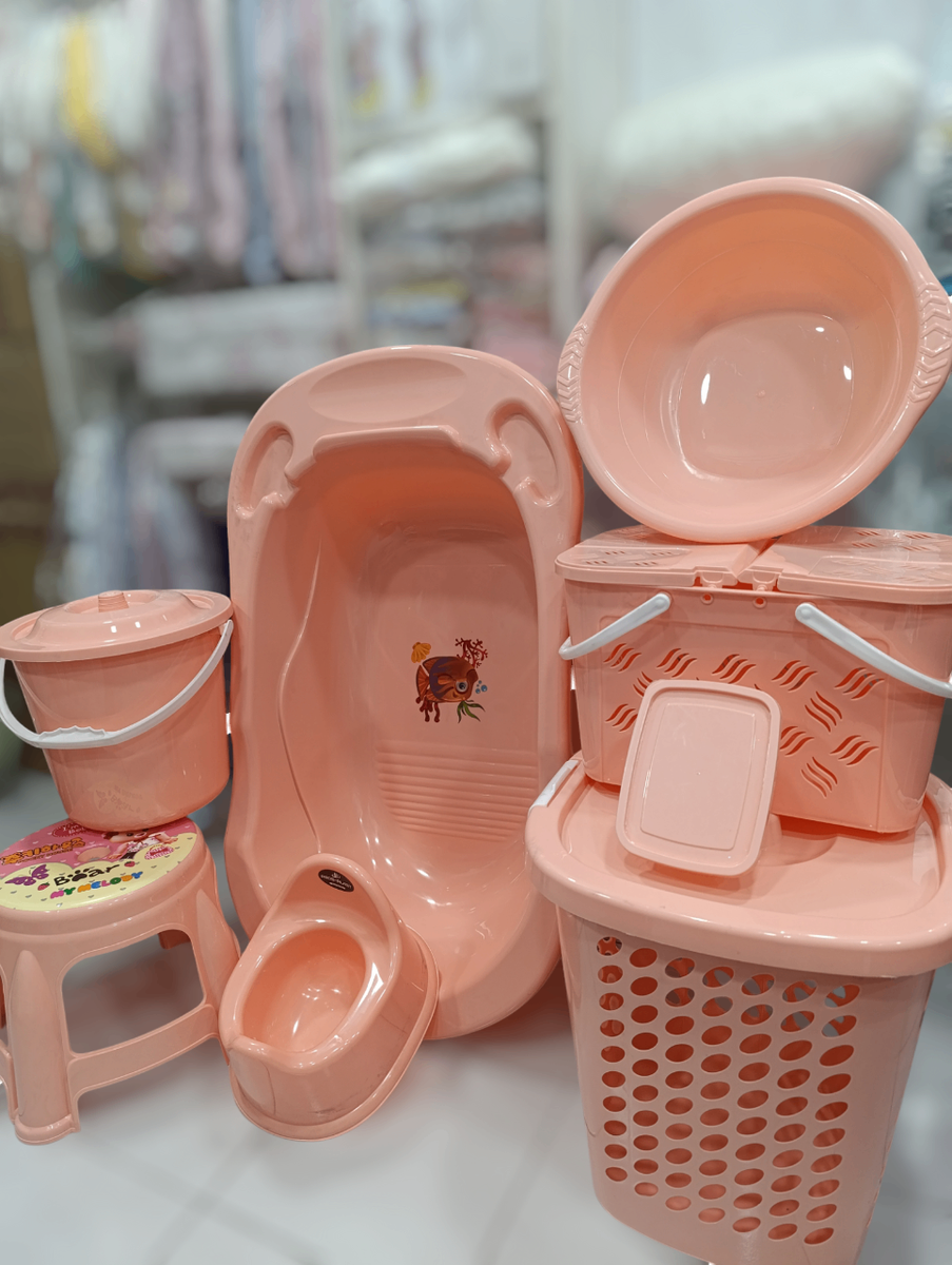 Baignoire avec chaise