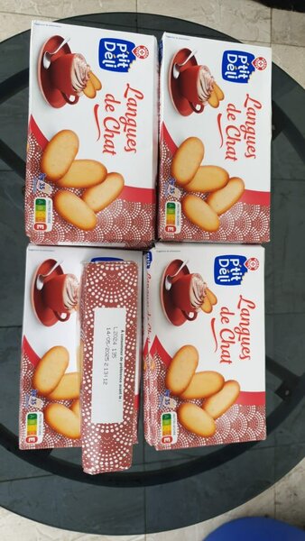 Biscuits Langues de Chat