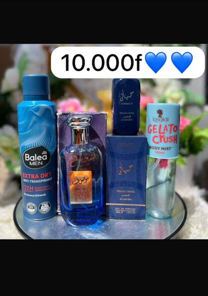 Set de Parfums et Déodorants