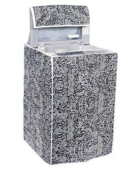 Waterproof & Dustproof Washing Machine Cover Top Load & Fully Automatic Suitable for 7 kg, 7.2 kg, 7.5 kg (61 x 97 x 61 cms)