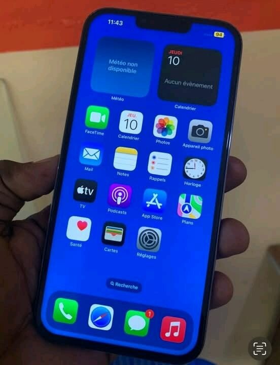 Smartphone haute performance