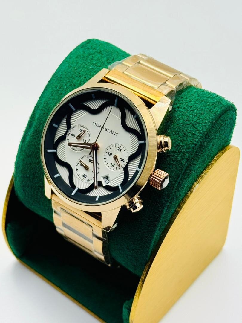 Montre Chronographe Luxe Homme