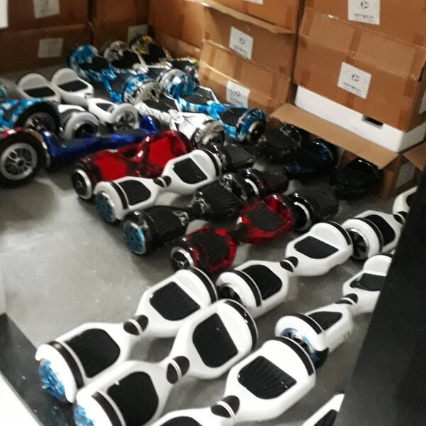 Hoverboard design coloré