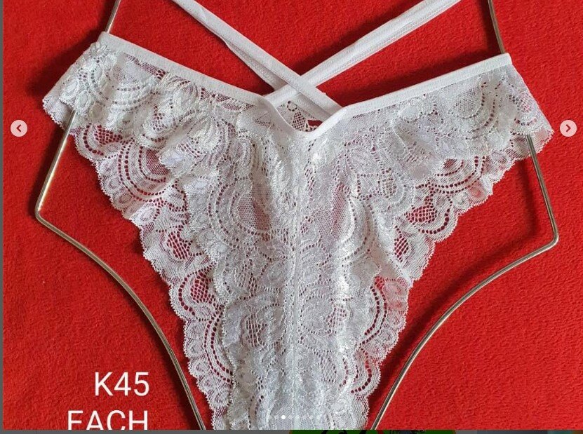 Beautiful women's panties