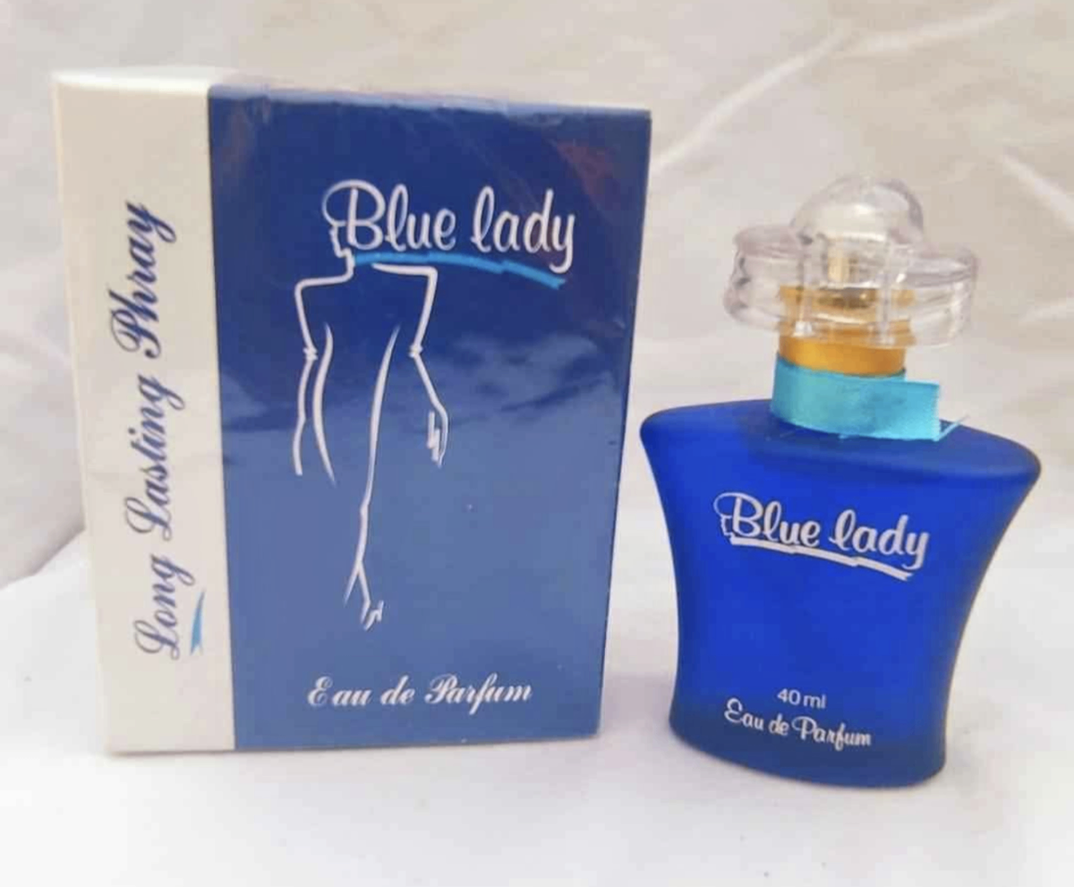 Blue Lady