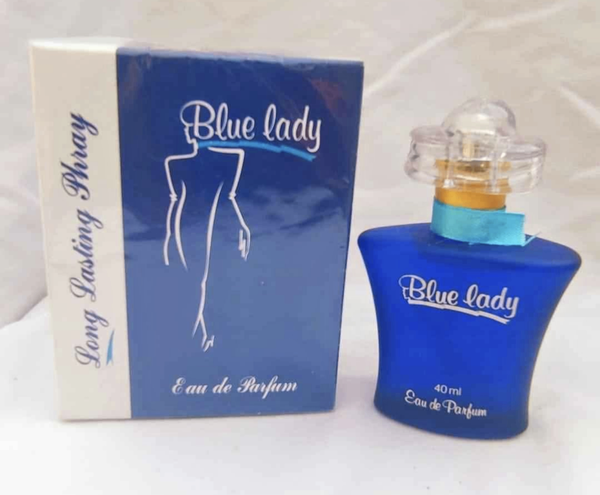 Blue Lady