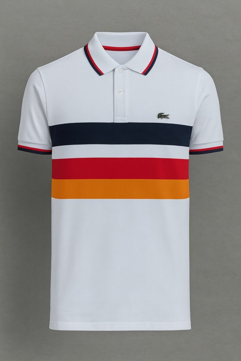 Polo homme Lacoste classique