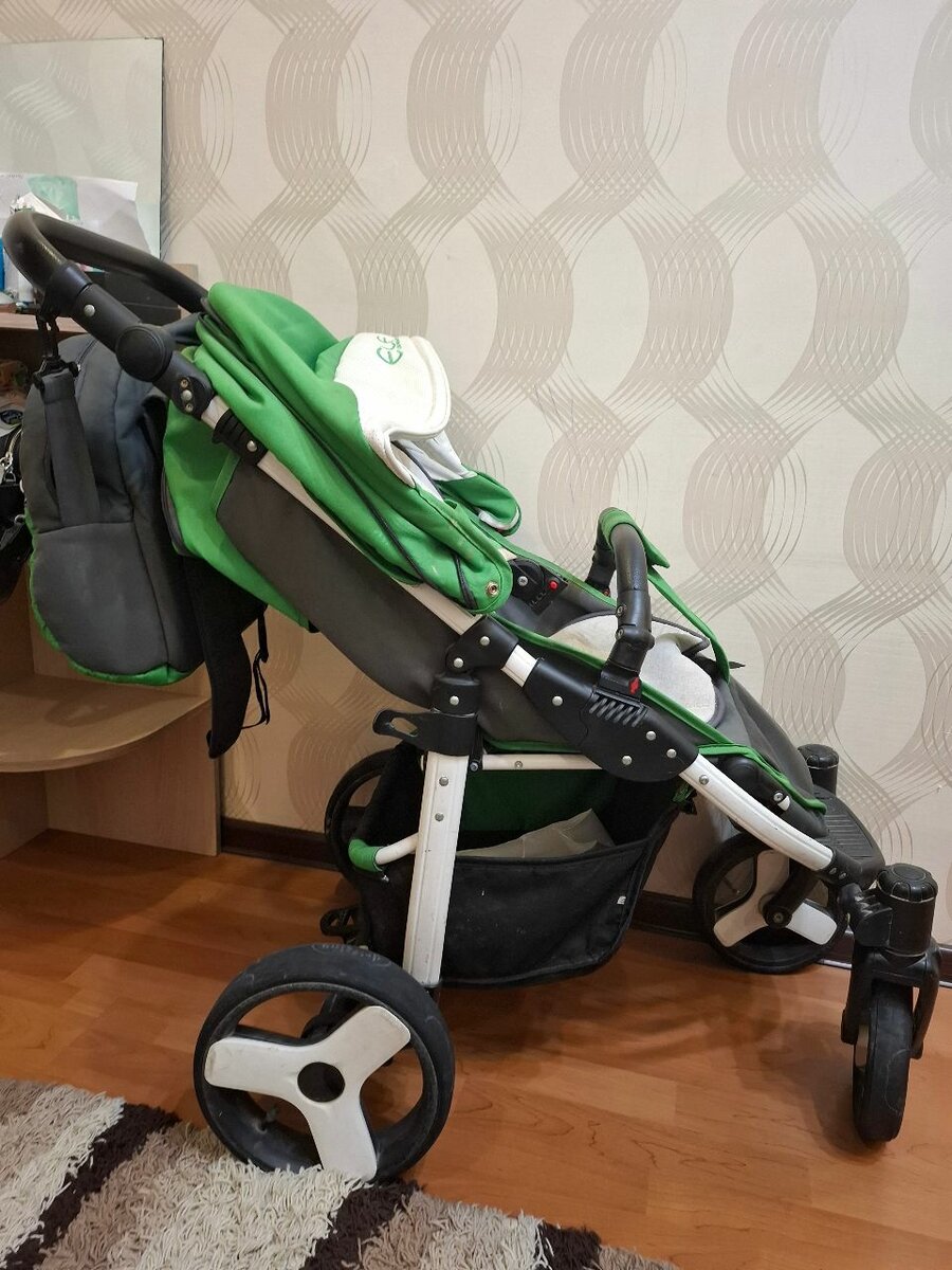 Коляска внедорожник