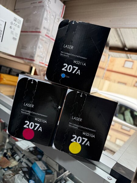 Cartouche de Toner Laser 207A