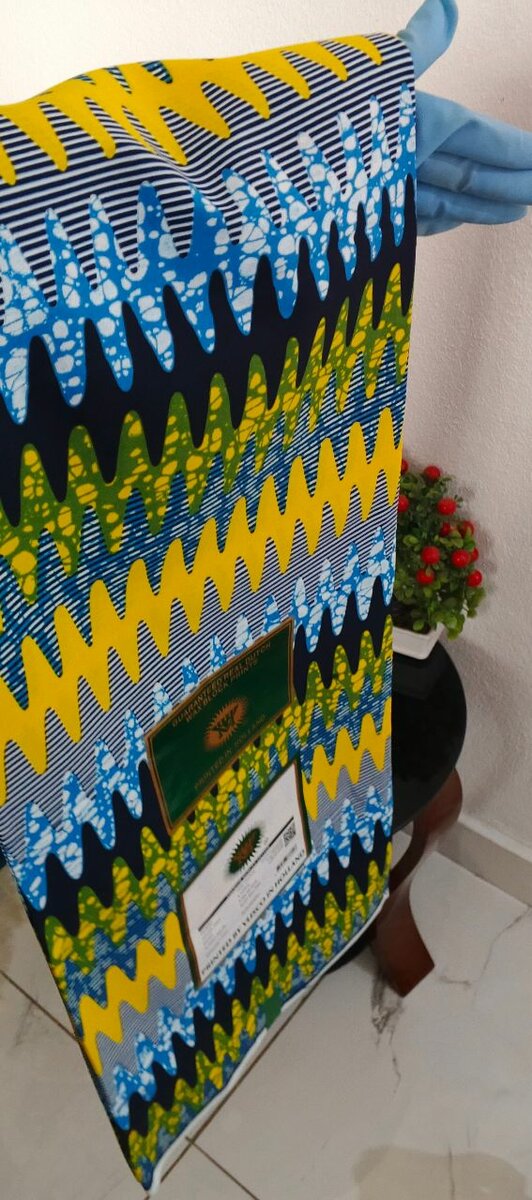 Pagne hollandais vlisco original