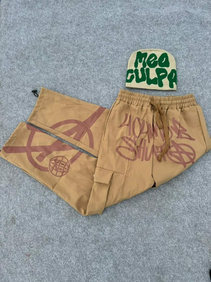 Pantalon cargo tout les couleurs sont open