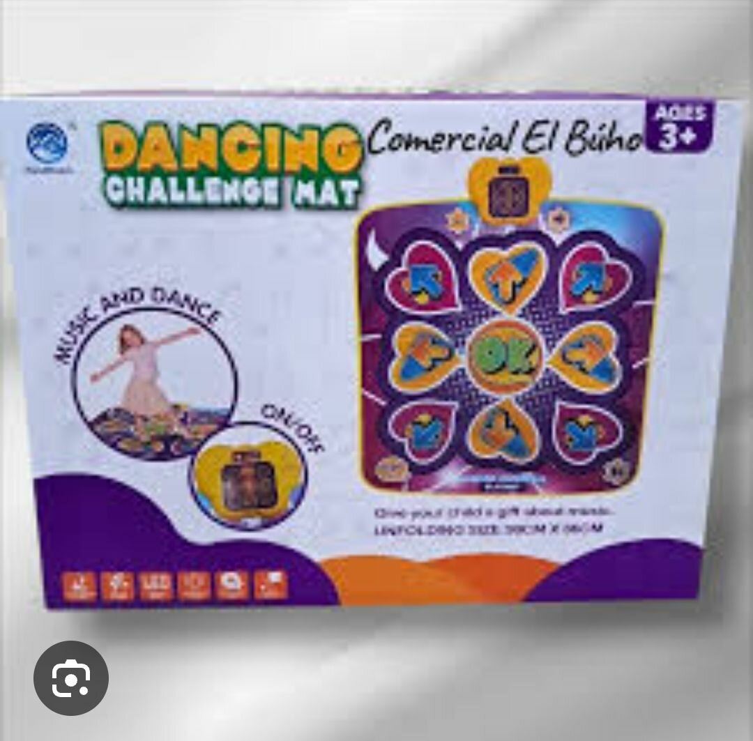 Tapis de Danse Musical