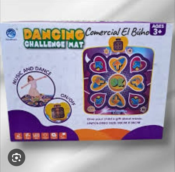 Tapis de Danse Musical