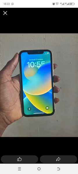 Smartphone Apple moderne