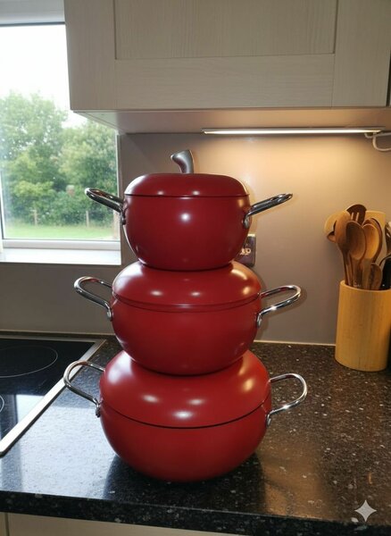 Set de Casseroles en Fonte