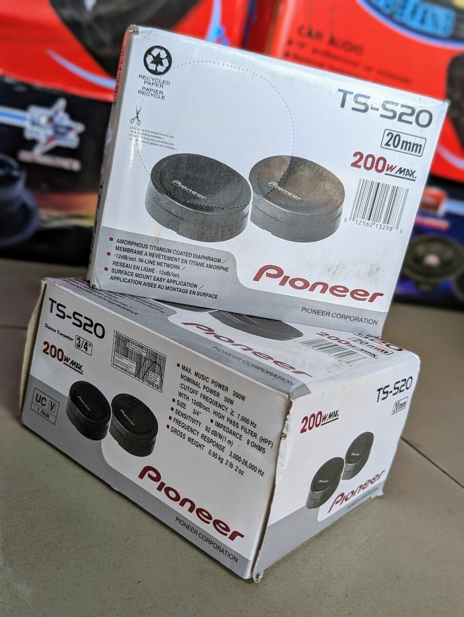 Pioneer tweeters