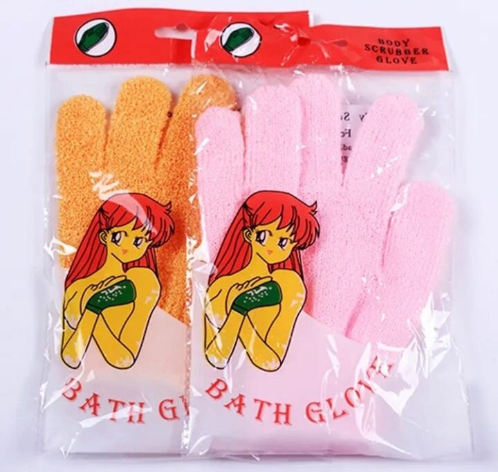 Gants Exfoliants Douche