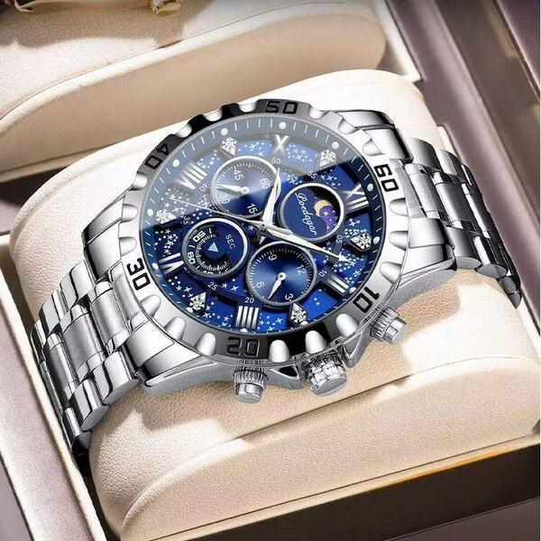 Montre chronographe luxe homme