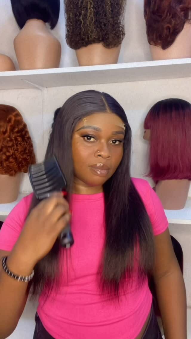 Beautiful and elegant women's wig