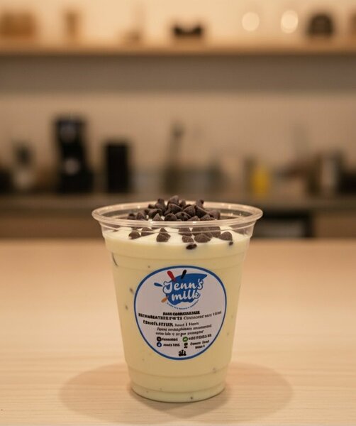 2 Pots Yaourt Pépites Chocolat