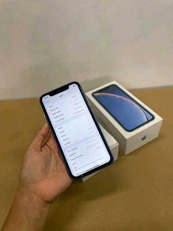 iPhone XR Bleu Débloqué