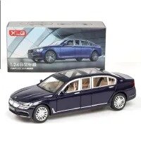 L760i 1/24 Die-Cast Simulation Luxury Car Model Push & Pull