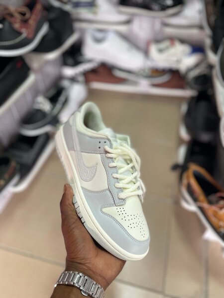 Baskets tendance en cuir