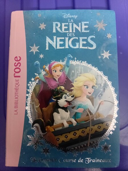 Livre Disney La Reine des Neiges