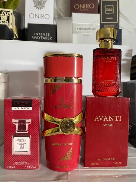 Parfum arabe pour homme, Onyou Avanti