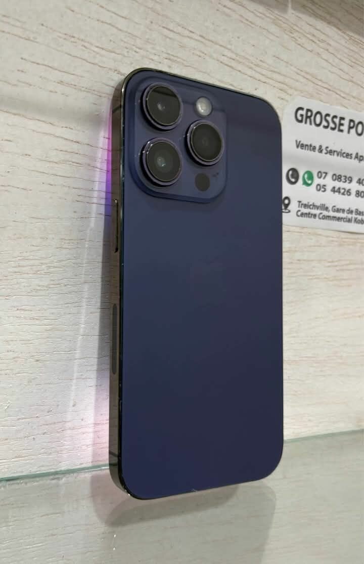 Smartphone dernière génération