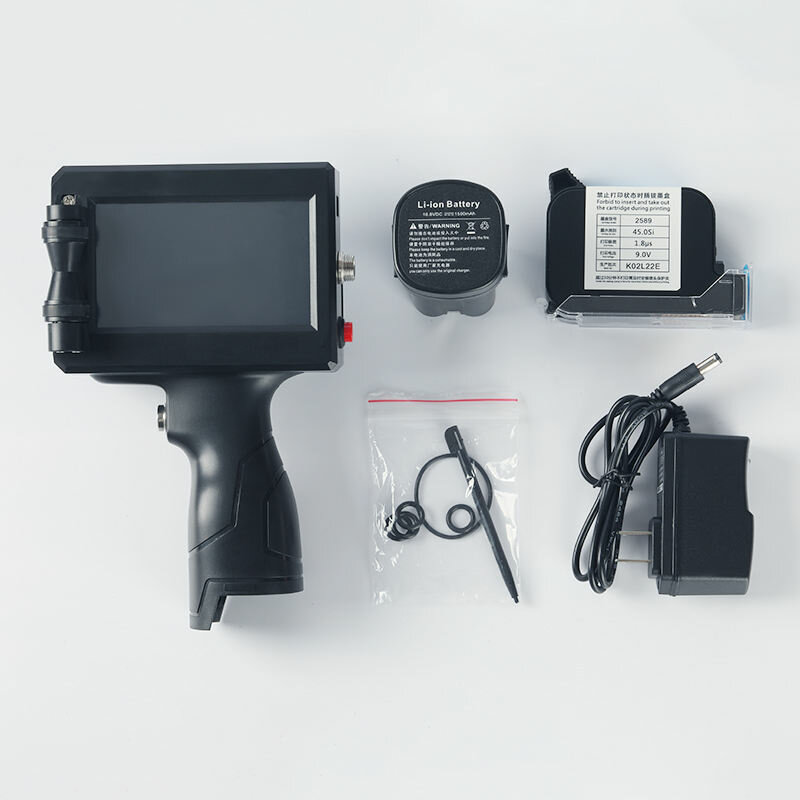 Handheld Inkjet Printer