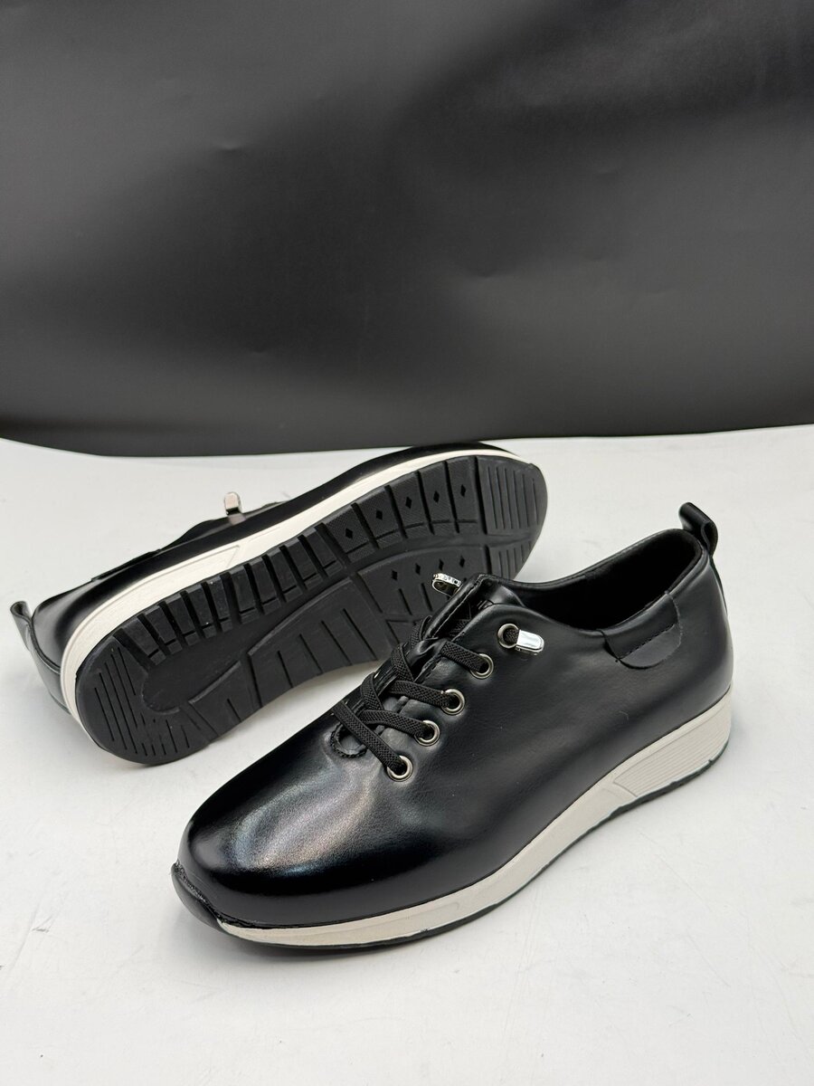 Chaussures en cuir confort